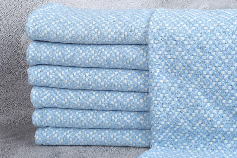 Gift For Wedding Day, Wedding Favors, Custom Gift, 32x20 Cotton Herringbone Towel, Custom Hand Towel, Personalized Kitchen Towel, Holiday Towel - 1