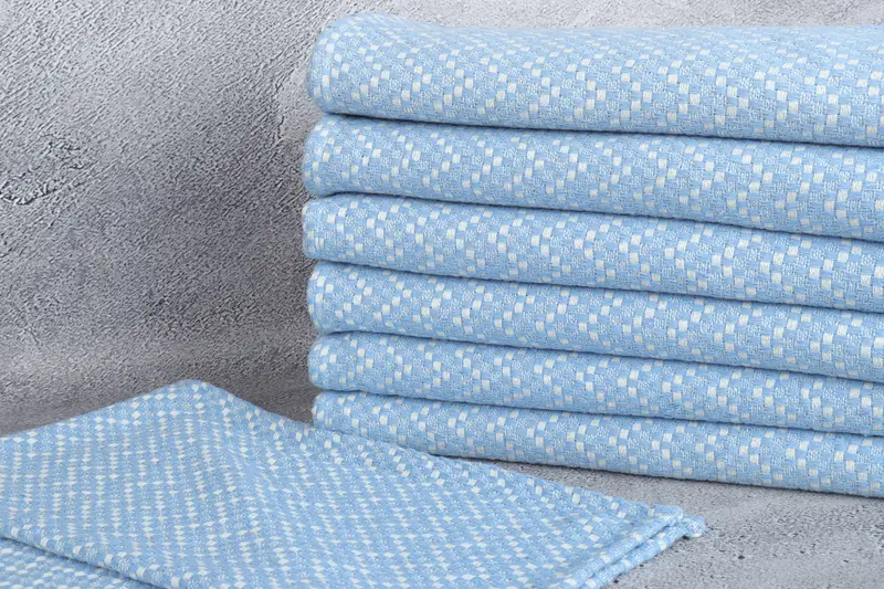 Gift For Wedding Day, Wedding Favors, Custom Gift, 32x20 Cotton Herringbone Towel, Custom Hand Towel, Personalized Kitchen Towel, Holiday Towel - 2