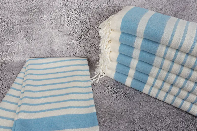 Home Gift, Turkish bath towel, 70x40 Cotton Striped Towel, Bridesmaid Gift, Oversized lightweight Turkish bath towel USA, Turkish hand towel - 2