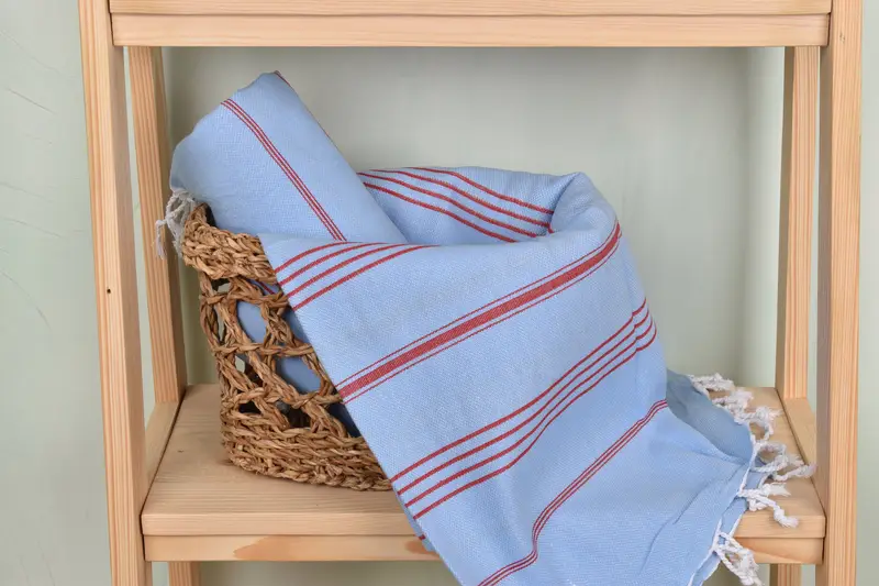Spa Towel, 70x40 Cotton Striped Towel, Soft towel, Turkish Towel USA, Personalized Turkish bath towel for home decor, Hammam towel, Gift Boxes Towel - 4