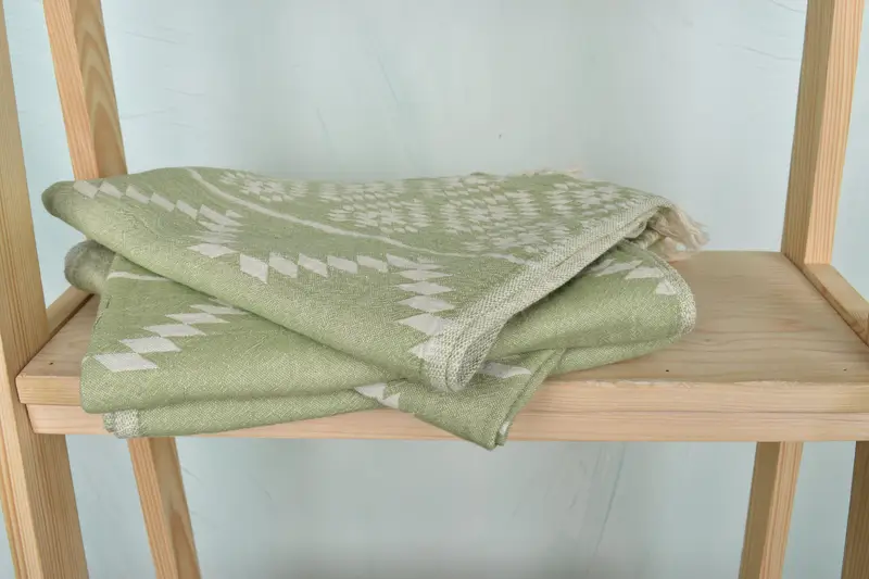 Wedding Gift, Wedding Gifts Towel, 40x18 Cotton Kilim Towel, Guest Towel, Gift For Him, Personalized Gift, Embroidery Towel, Personalized Dish Towel - 7