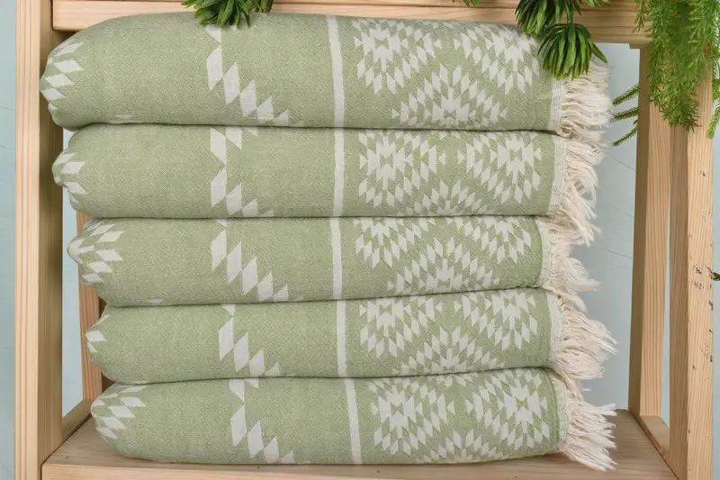 Wedding Gift, Wedding Gifts Towel, 40x18 Cotton Kilim Towel, Guest Towel, Gift For Him, Personalized Gift, Embroidery Towel, Personalized Dish Towel - 1
