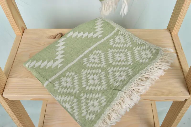 Wedding Gift, Wedding Gifts Towel, 40x18 Cotton Kilim Towel, Guest Towel, Gift For Him, Personalized Gift, Embroidery Towel, Personalized Dish Towel - 5