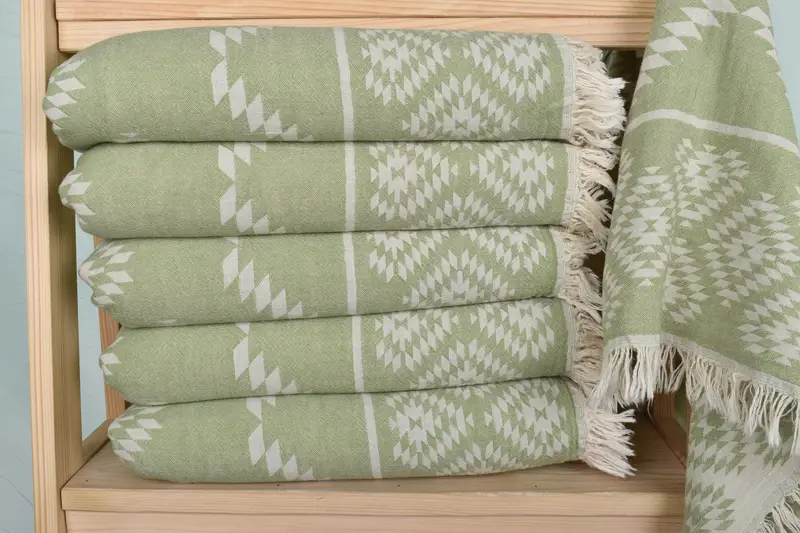 Wedding Gift, Wedding Gifts Towel, 40x18 Cotton Kilim Towel, Guest Towel, Gift For Him, Personalized Gift, Embroidery Towel, Personalized Dish Towel - 2
