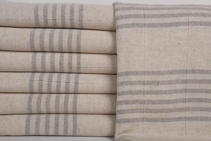 Bachelorette Party Favors Beach, Best Beach Towel, Custom Beach Towel, 70x40 Linen Striped Towel, Scarf Towel, Sand-resistant towel, Wedding Towel - 1