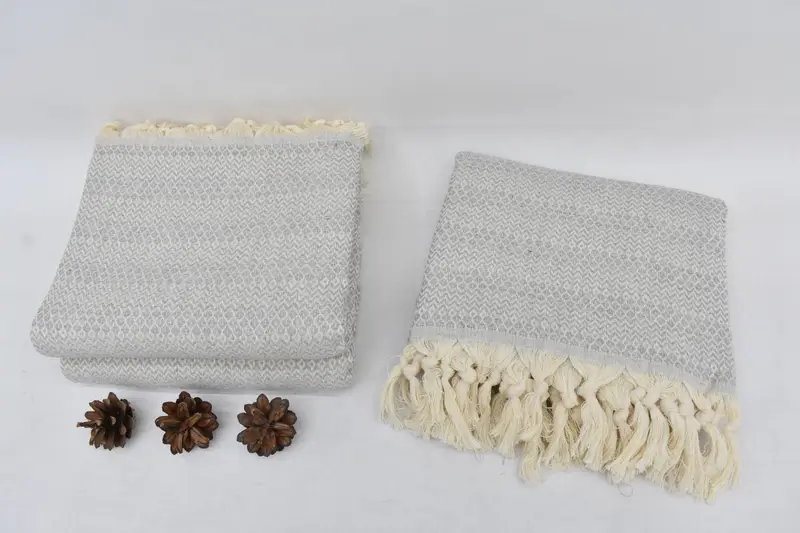 Personalized Turkish Towel, Best Friend Gift, Custom Bath Towel, Bathroom Towel, Hammam Towel USA, Custom Beach Towel, 70x38 Cotton Diamond Towel - 8