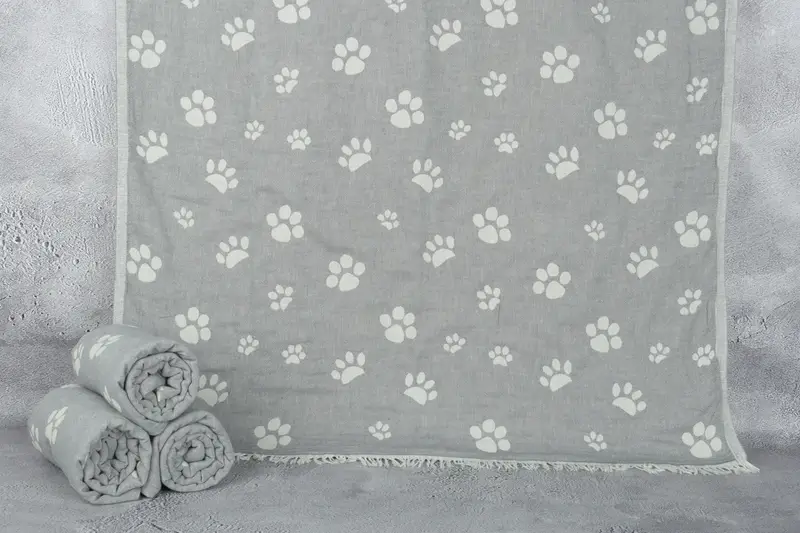 Özel isim havlu, havuz havlu, hızlı kuru havlu, monogram plaj havlusu, 70x36 pamuklu pençe tasarım havlu, nedime hediyesi, damat hediyesinin annesi - 1