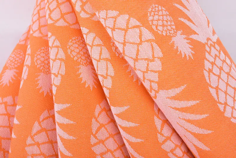 Personalized Bridesmaid Gift, 70x36 Cotton Pineapple Design Towel, Beach Towel Gift, Summer Towel, Personalized Turkish Towel, Bridal Party Gifts - 5