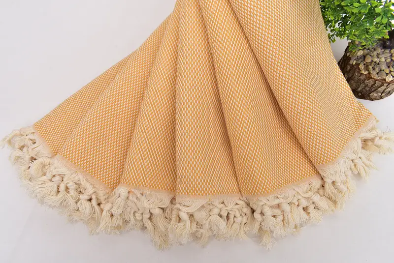 Bridal Shower Gift, Gift For Coworker, Turkish Towel USA, 70x40 Cotton Polka Dot Towel, Wedding Anniversary Gift, Lightweight Turkish towel - 4