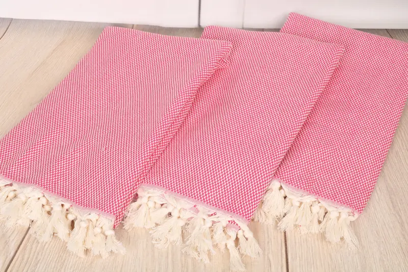 70x40 Cotton Polka Dot Towel, Gift Boxes Towel, Housewarming Gift, Gift For Him, Bachelorette Party Favors, Cute Beach Towel, Organic Towel - 6