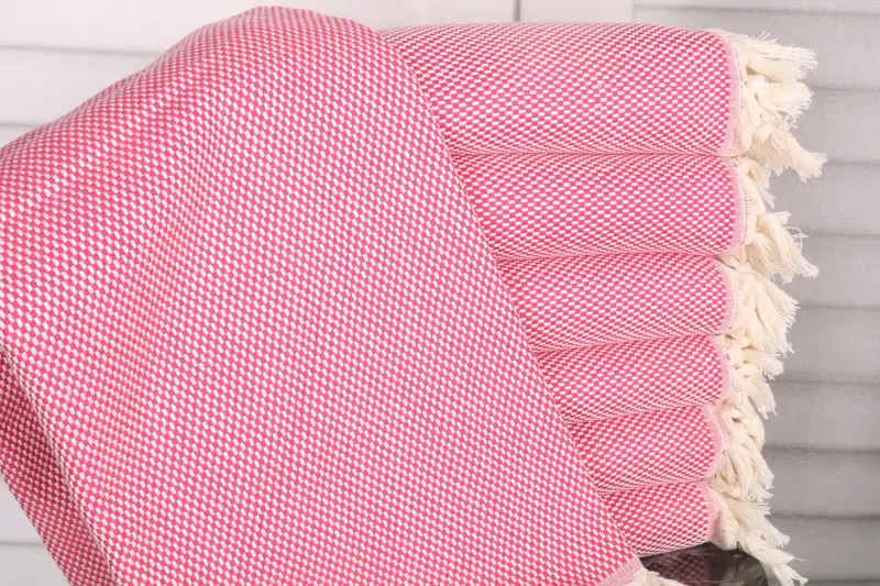70x40 Cotton Polka Dot Towel, Gift Boxes Towel, Housewarming Gift, Gift For Him, Bachelorette Party Favors, Cute Beach Towel, Organic Towel - 1