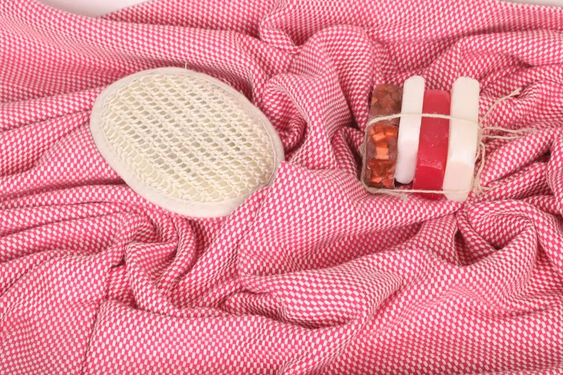 70x40 Cotton Polka Dot Towel, Gift Boxes Towel, Housewarming Gift, Gift For Him, Bachelorette Party Favors, Cute Beach Towel, Organic Towel - 7