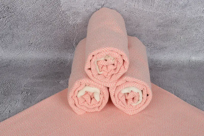 Christmas Gift, Yoga Towel, Beach towel, 70x40 Cotton Diamond Towel, Personalized Bridesmaid Beach Towel, Bridesmaid Gift Towel, Gift For Her - 7