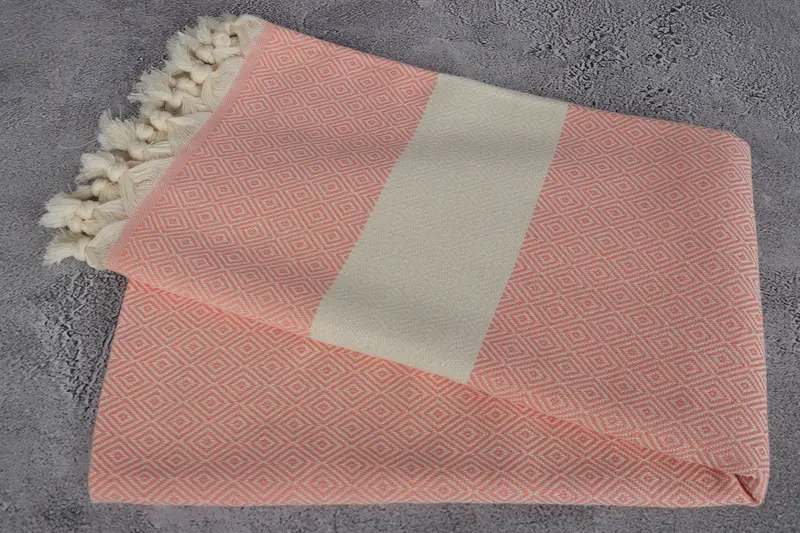 Christmas Gift, Yoga Towel, Beach towel, 70x40 Cotton Diamond Towel, Personalized Bridesmaid Beach Towel, Bridesmaid Gift Towel, Gift For Her - 6