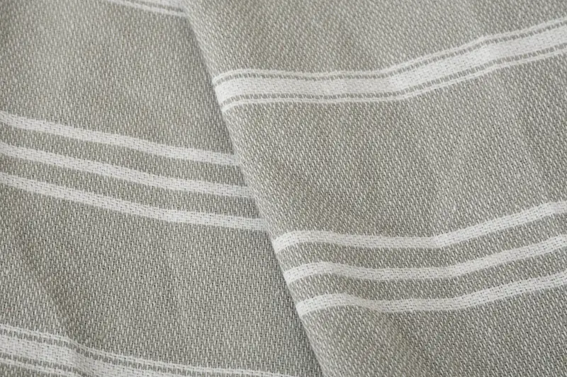 Gym Towel, Housewarming Gift, 28x20 Cotton Striped Fringeless Towel, Wedding Gift, Bridesmaid Gifts, Custom Hand Towel, Personalized Turkish Towel - 7