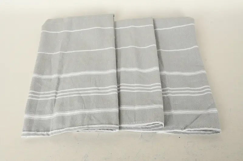 Gym Towel, Housewarming Gift, 28x20 Cotton Striped Fringeless Towel, Wedding Gift, Bridesmaid Gifts, Custom Hand Towel, Personalized Turkish Towel - 8
