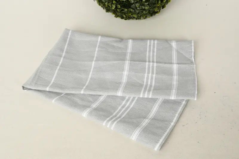 Gym Towel, Housewarming Gift, 28x20 Cotton Striped Fringeless Towel, Wedding Gift, Bridesmaid Gifts, Custom Hand Towel, Personalized Turkish Towel - 6