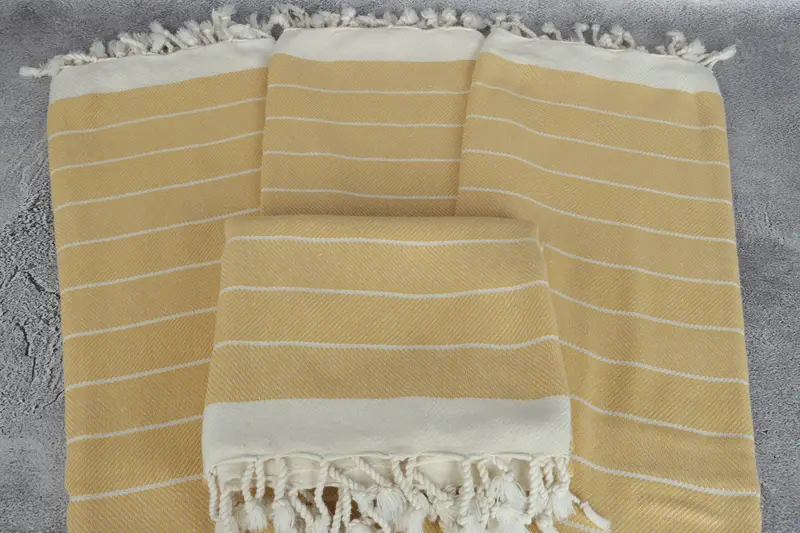 Bachelorette Towel, Housewarming Gift, Sand-free towel, Spa Gift, 70x40 Cotton Herringbone Towel, Best Beach Towel, First Wedding Anniversary Gift - 8