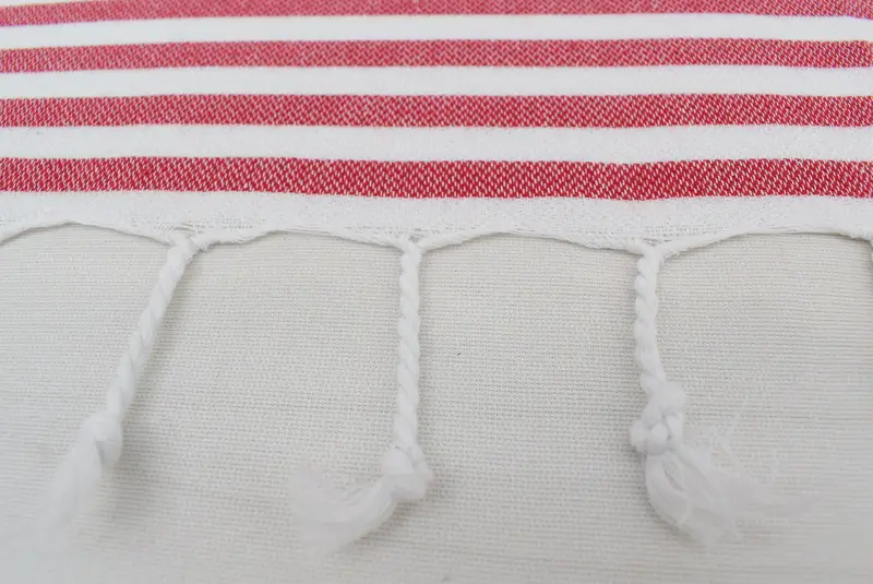 Bridal Shower Gift, Kitchen Towel, Personalized Gift, Bulk Order Towel, Monogrammed Hand Towel, 40x24 Cotton Striped Towel, Memorial Gift - 7