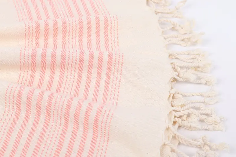 80x40 Linen Striped Towel, Extra large Turkish bath towel, Wedding Favors, Wedding Day Gift For Bride, Organic Turkish towel, Personalized Gift - 8