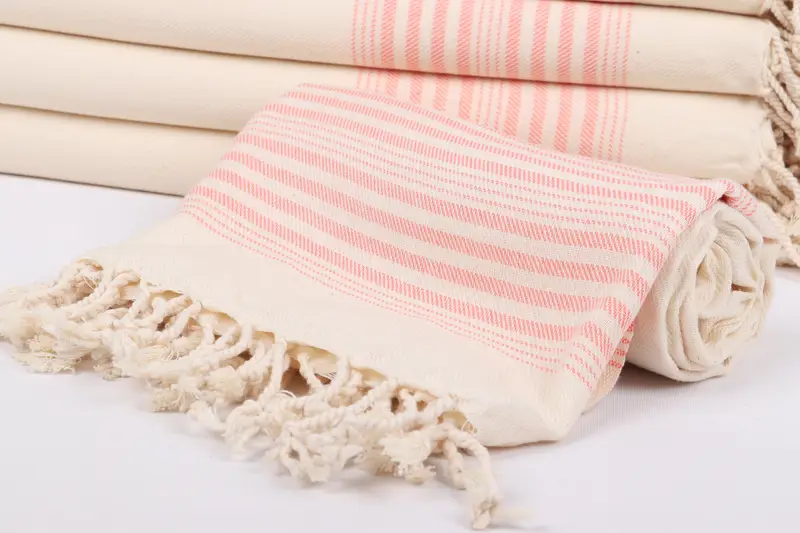 80x40 Linen Striped Towel, Extra large Turkish bath towel, Wedding Favors, Wedding Day Gift For Bride, Organic Turkish towel, Personalized Gift - 4