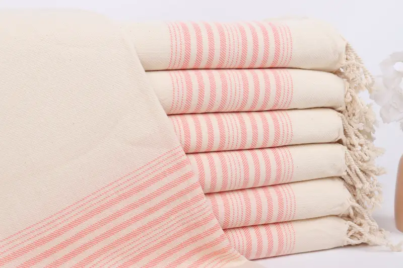 80x40 Linen Striped Towel, Extra large Turkish bath towel, Wedding Favors, Wedding Day Gift For Bride, Organic Turkish towel, Personalized Gift - 1
