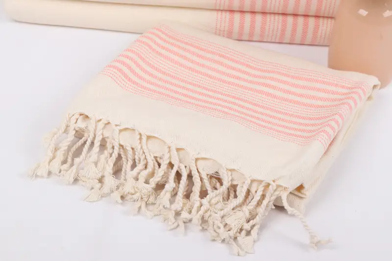 80x40 Linen Striped Towel, Extra large Turkish bath towel, Wedding Favors, Wedding Day Gift For Bride, Organic Turkish towel, Personalized Gift - 5