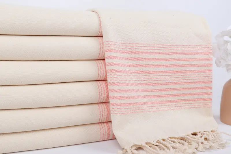 80x40 Linen Striped Towel, Extra large Turkish bath towel, Wedding Favors, Wedding Day Gift For Bride, Organic Turkish towel, Personalized Gift - 2