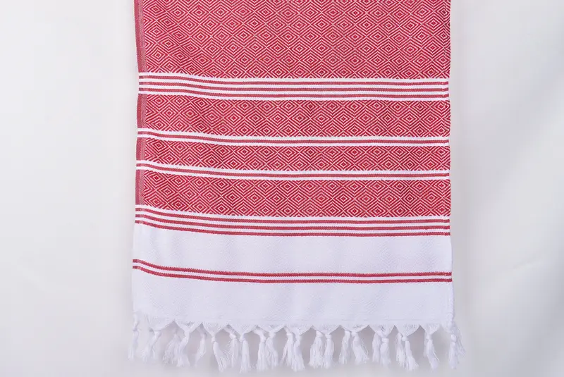 Personalized Hand Towel, Gift For The Home, Personalized Gift For Her, Personalized Dish Towel, Turkish Hand Towel, 40x18 Cotton Diamond Towel - 8