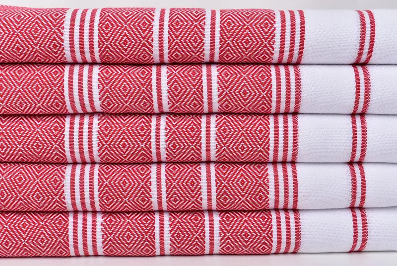 Personalized Hand Towel, Gift For The Home, Personalized Gift For Her, Personalized Dish Towel, Turkish Hand Towel, 40x18 Cotton Diamond Towel - 2