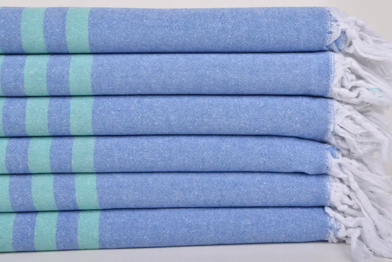 Bachelor Bachelorette Party Favors, Custom Beach Towels, 70x36 Cotton Striped Towel, Wedding For Favor, Luxury towel, Bridal Shower Favors - 2