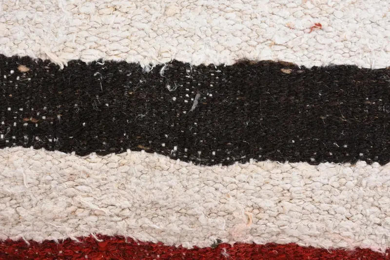 12x24 cojín blanco, cubierta de almohada, almohada de kilim, almohada de alfombra de kilim étnico, almohada auténtica, almohada de regalo, almohada natural - 3