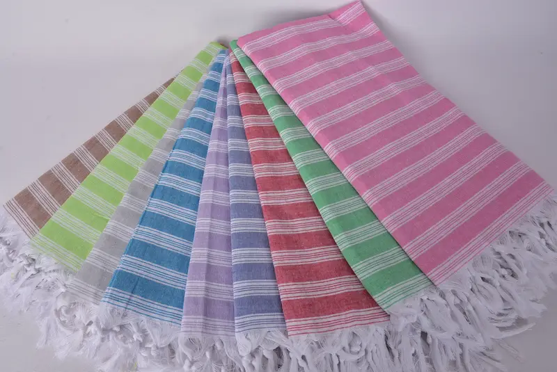Bachelor Bachelorette Party Favors, Luxury towel, 70x40 Cotton Striped Towel, Turkish towel, Turkish Towel Bulk, Bridesmaid Gifts Personalized - 4