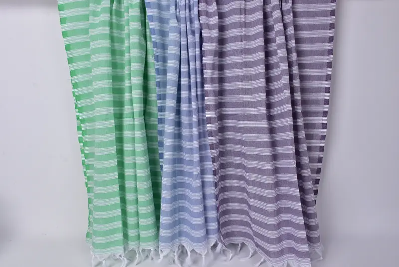 Bachelor Bachelorette Party Favors, Luxury towel, 70x40 Cotton Striped Towel, Turkish towel, Turkish Towel Bulk, Bridesmaid Gifts Personalized - 8