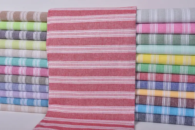 Bachelor Bachelorette Party Favors, Luxury towel, 70x40 Cotton Striped Towel, Turkish towel, Turkish Towel Bulk, Bridesmaid Gifts Personalized - 2