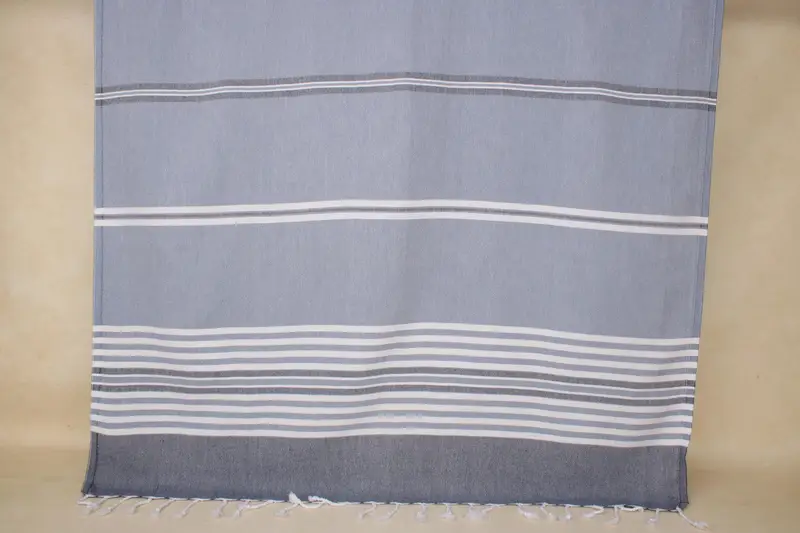 Beach Towel Bulk, Monogram Beach Towel, Bridal Shower Gifts, Personalized Beach Towel, 68x40 Cotton Striped Towel, Absorbent Turkish towel - 7