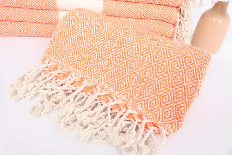 Mother Of The Groom Gift, Monogram Turkish Towel, 70x40 Cotton Diamond Towel, Bachelor Towel, Gym Towel, Lightweight towel, Quick-Dry Beach Towel - 4