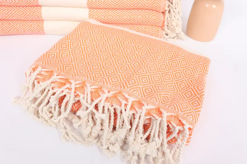 Mother Of The Groom Gift, Monogram Turkish Towel, 70x40 Cotton Diamond Towel, Bachelor Towel, Gym Towel, Lightweight towel, Quick-Dry Beach Towel - 5