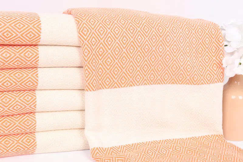 Mother Of The Groom Gift, Monogram Turkish Towel, 70x40 Cotton Diamond Towel, Bachelor Towel, Gym Towel, Lightweight towel, Quick-Dry Beach Towel - 2