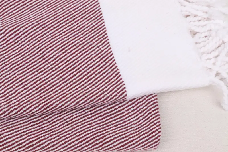 Bridesmaid Gift, Bridesmaid Gifts Personalized, Organic towel, Gifts For Him, 70x40 Cotton Chevron Towel, Beach Bachelorette Party Decorations - 6