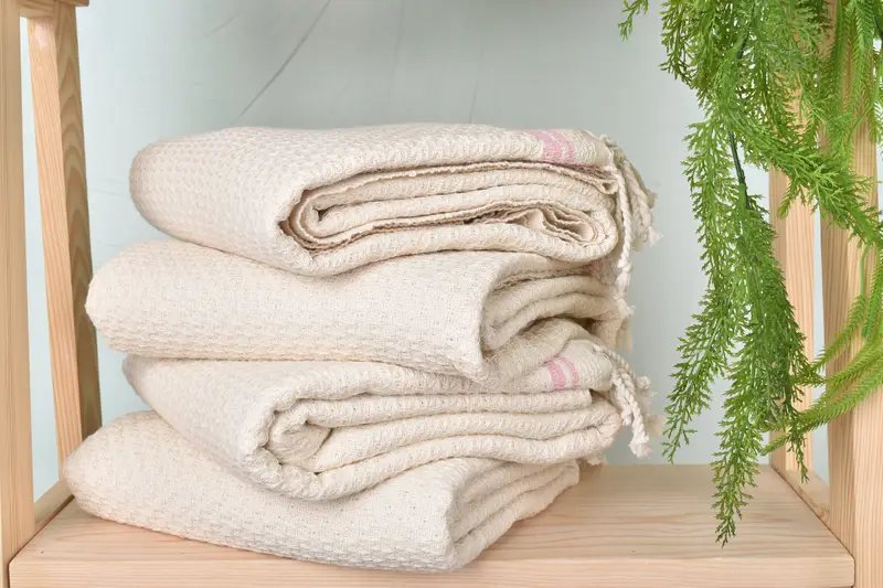 Handmade Turkish Towel, 68x36 Cotton Striped Towel, Bath towel, Beach Towel Gift, Bachelorette Party Decorations, Scarf Towel, Gift For Best Friend - 7