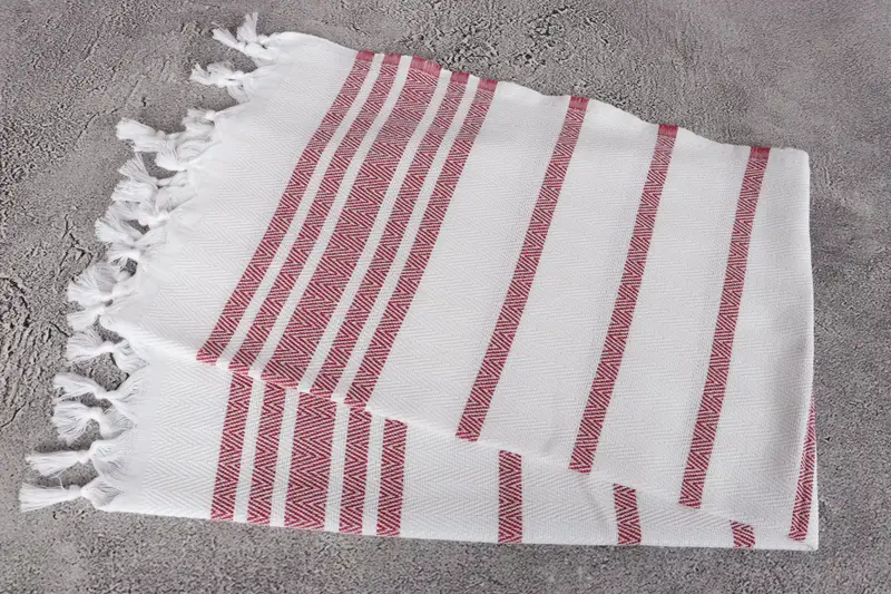 Gift For The Home, 36x24 Cotton Herringbone Towel, Personalized Gift, Kitchen Towel, House Warming Gift, Bridesmaid Towel, Personalized Hand Towel - 6