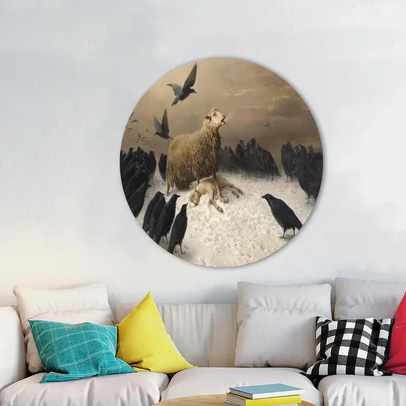 Elegant Printed Glass: August Friedrich & Albrecht Schenck Design