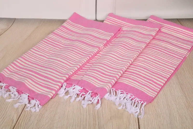 Monogram Beach Towel, Home Decor Gifts, Monogrammed Turkish Towel, Halloween Gifts, Summer Towel, Organic Turkish towel, 80x40 Cotton Striped Towel - 6