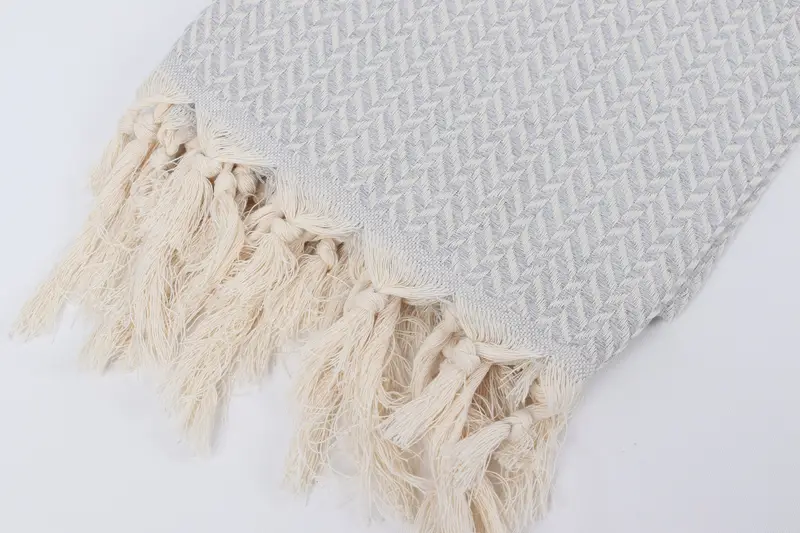 Best Wedding Gift, Wedding Favors, Personalized Wedding Gift For Couple, Personalized Turkish Towel, 70x40 Cotton Chevron Towel, Beach Towel Bulk - 7
