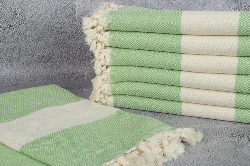 Wedding Gift For Bride, Wedding Gifts Towel, Organic Turkish towel, Turkish Towel Set, Monogram Turkish Towel, Quick-dry travel peshtemal towel - 2