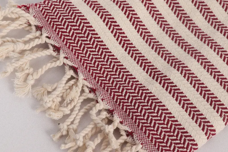 Personalized Kitchen Towel, Grandma Gift, Towel With Name, Monogrammed Hand Towel, 40x18 Cotton Chevron Towel, Bridal Shower Gift, Personalized Gift - 7