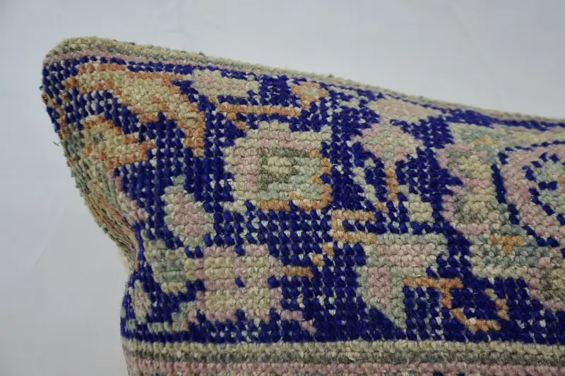 Vintage Kilim Throw Pillow, Turkish Pillow, Cushion, 32x32 Orange Pillow Case, Chair Cushion Cover, Patio Pillow, Throw Kilim Pillow - 2