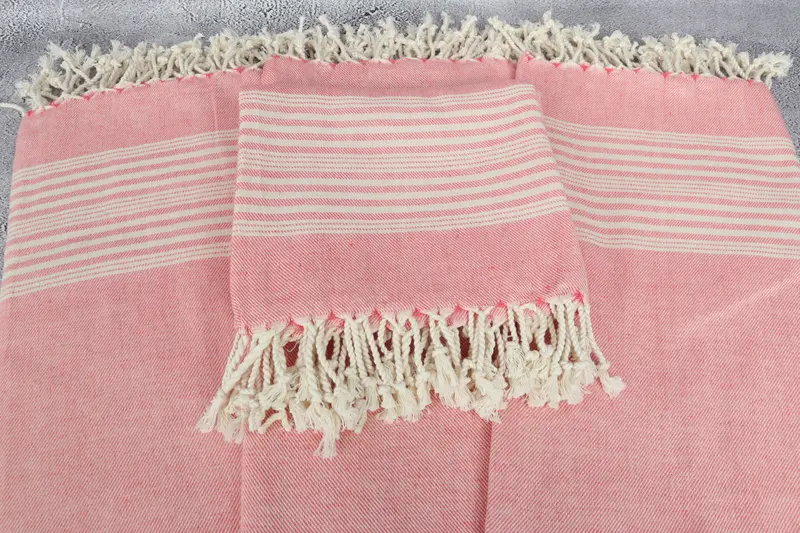 Customized Towels, 70x40 Linen Striped Towel, Bridesmaid Gift Towel, Organic Turkish towel, Sand-free peshtemal towel for the beach, Gift For Him - 4