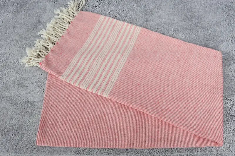 Customized Towels, 70x40 Linen Striped Towel, Bridesmaid Gift Towel, Organic Turkish towel, Sand-free peshtemal towel for the beach, Gift For Him - 6